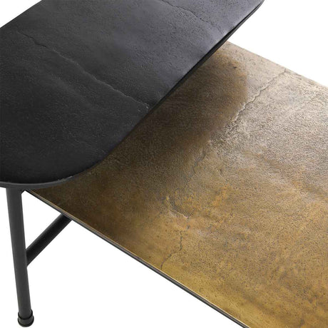 Wagner Brown/Black Coffee Table by Classic Home at Eve Furniture