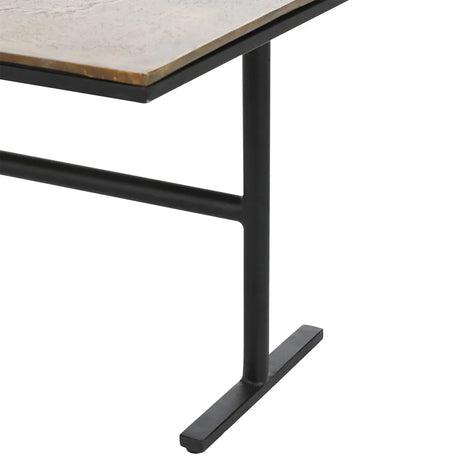 Wagner Brown/Black Coffee Table by Classic Home at Eve Furniture