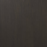 Wagner Dark Brown Wood w/ Arched Design Accent Cabinet by Mercana at Eve Furniture