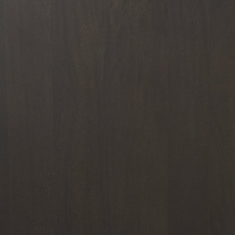 Wagner Dark Brown Wood w/ Arched Design Accent Cabinet by Mercana at Eve Furniture