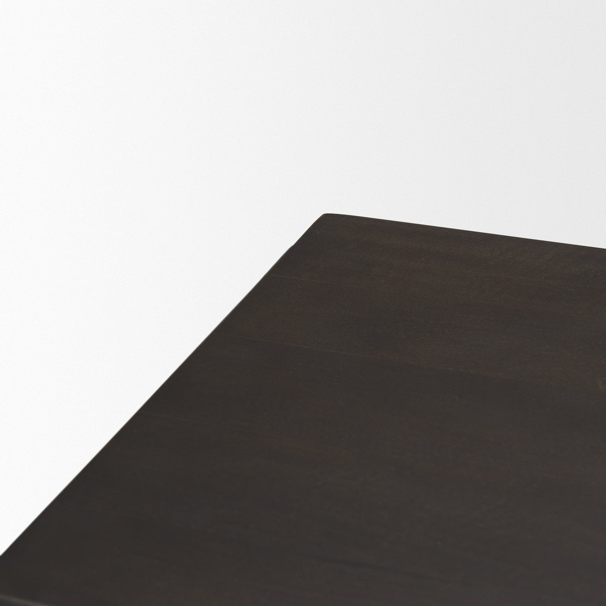 Wagner Dark Brown Wood w/ Arched Design Accent Cabinet by Mercana at Eve Furniture