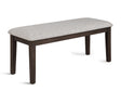 Wagner Brown Bench by Crown Mark at Eve Furniture