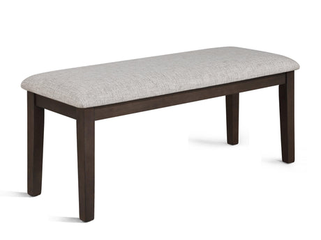 Wagner Brown Bench by Crown Mark at Eve Furniture