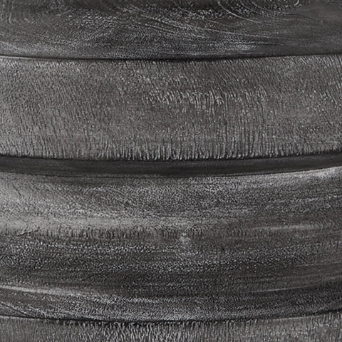 Wahida Distressed Black Table Lamp by Ashley at Eve Furniture