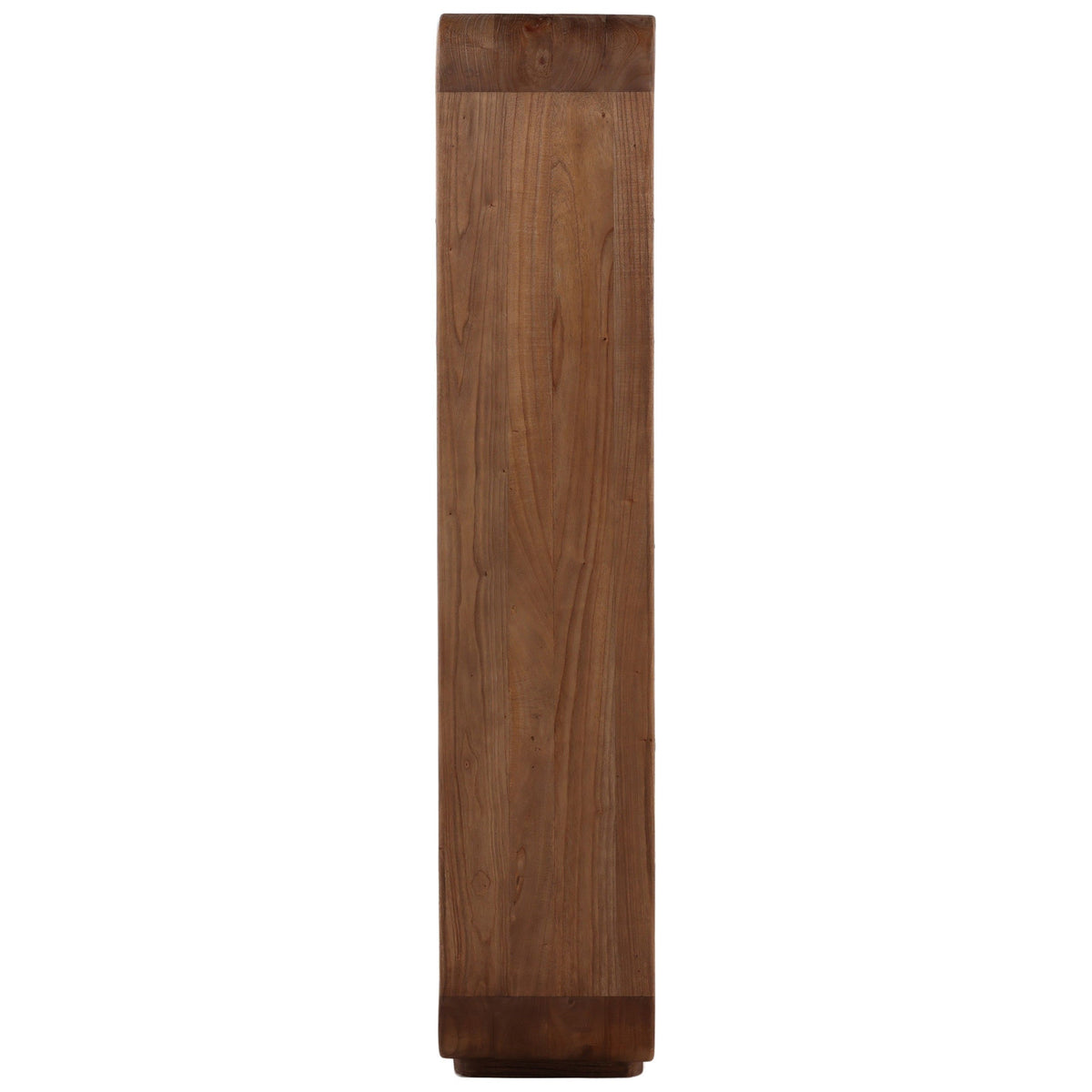 Wailea Bookcase, Brown by Dovetail at Eve Furniture