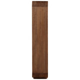 Wailea Bookcase, Brown by Dovetail at Eve Furniture