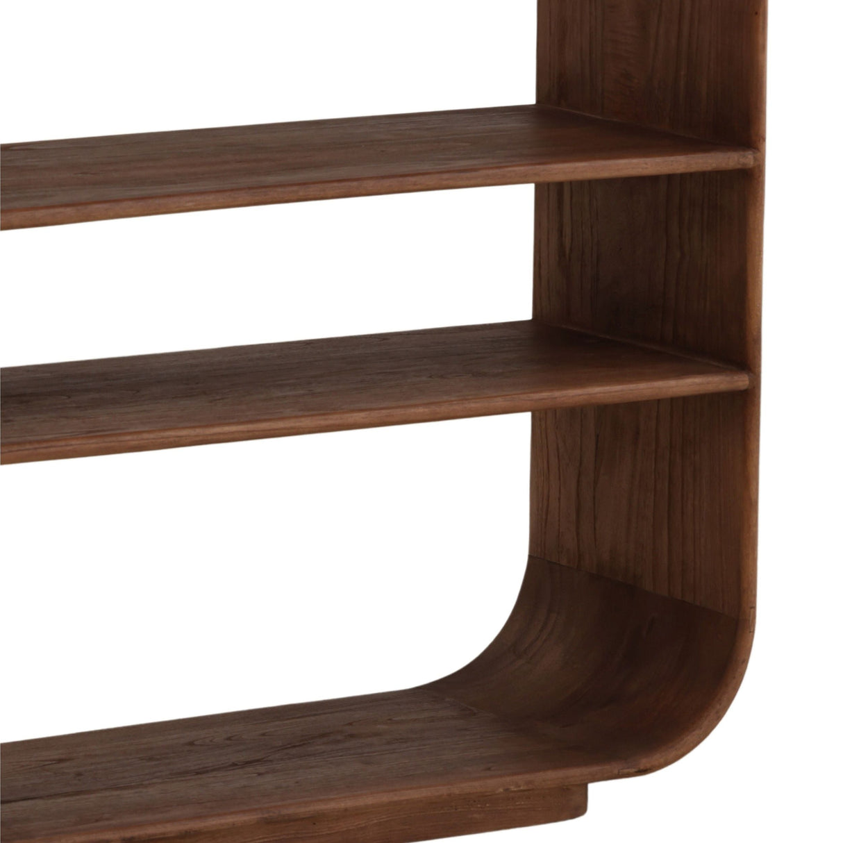 Wailea Bookcase, Brown by Dovetail at Eve Furniture