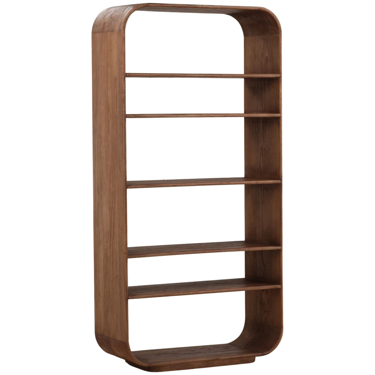 Wailea Bookcase, Brown by Dovetail at Eve Furniture