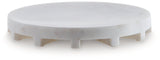 Wainmoore White Tray by Ashley at Eve Furniture