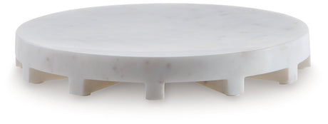 Wainmoore White Tray by Ashley at Eve Furniture