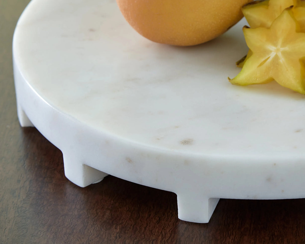 Wainmoore White Tray by Ashley at Eve Furniture