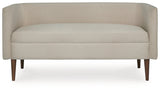 Wainner Beige Accent Bench by Ashley at Eve Furniture