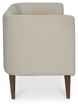 Wainner Beige Accent Bench by Ashley at Eve Furniture