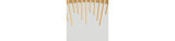 Wainport Gold Finish Accent Mirror by Ashley at Eve Furniture