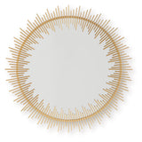 Wainport Gold Finish Accent Mirror by ASHLEY FURNITURE at Eve Furniture