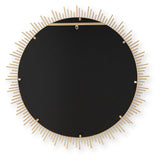 Wainport Gold Finish Accent Mirror by ASHLEY FURNITURE at Eve Furniture