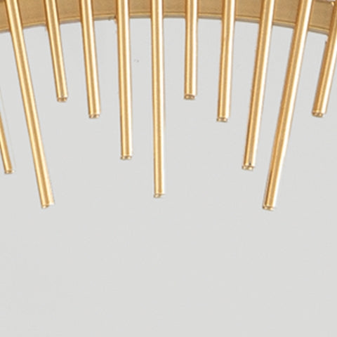 Wainport Gold Finish Accent Mirror by ASHLEY FURNITURE at Eve Furniture