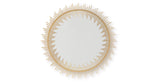 Wainport Gold Finish Accent Mirror by ASHLEY FURNITURE at Eve Furniture