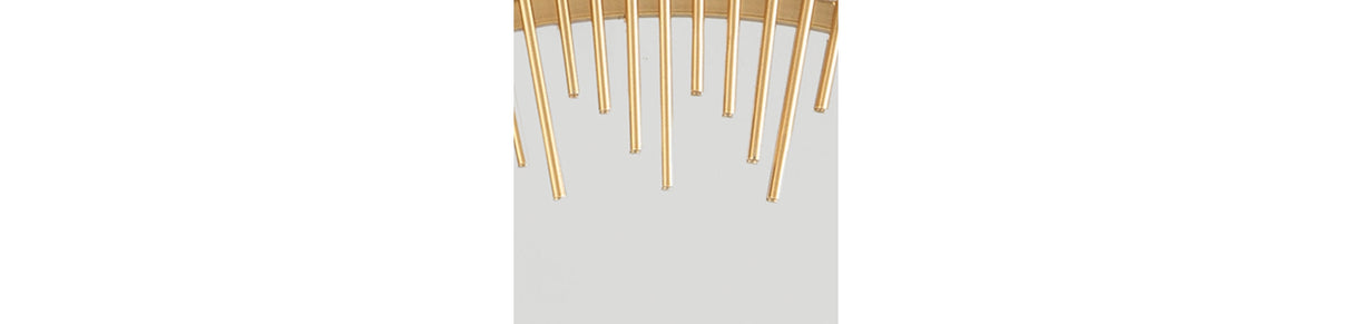 Wainport Gold Finish Accent Mirror by ASHLEY FURNITURE at Eve Furniture