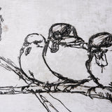 Waiting for spring I by Mercana Studio a Hand Embellished Textured Framed Canvas by Mercana at Eve Furniture