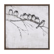 Waiting for spring I by Mercana Studio a Hand Embellished Textured Framed Canvas by Mercana at Eve Furniture
