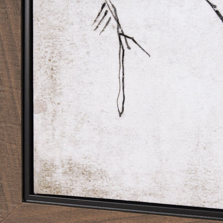 Waiting for spring II by Mercana Studio a Hand Embellished Textured Framed Canvas by Mercana at Eve Furniture