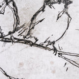 Waiting for spring II by Mercana Studio a Hand Embellished Textured Framed Canvas by Mercana at Eve Furniture