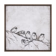 Waiting for spring II by Mercana Studio a Hand Embellished Textured Framed Canvas by Mercana at Eve Furniture