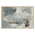 Wake Blue Painting 48x72 by Buddy Whitlock by Classic Home at Eve Furniture