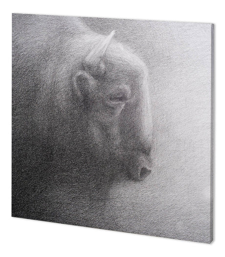 Wake Up in the Night II by Mercana Studio a Hand Embellished Textured Canvas by Mercana at Eve Furniture