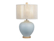 Wakefield Blue/Natural Table Lamp by Crestview at Eve Furniture