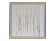 Wakefield White/Gold Canvas by Crestview at Eve Furniture