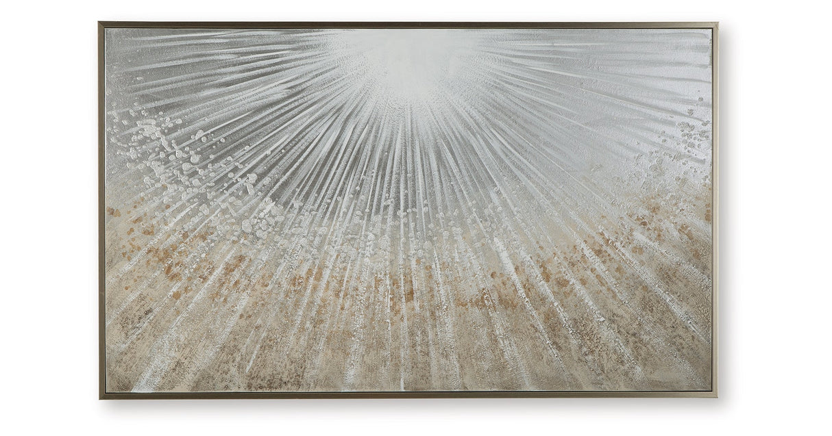 Waldard Gray/Taupe/White Wall Art by ASHLEY FURNITURE at Eve Furniture