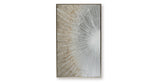 Waldard Gray/Taupe/White Wall Art by ASHLEY FURNITURE at Eve Furniture