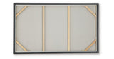 Waldard Gray/Taupe/White Wall Art by ASHLEY FURNITURE at Eve Furniture