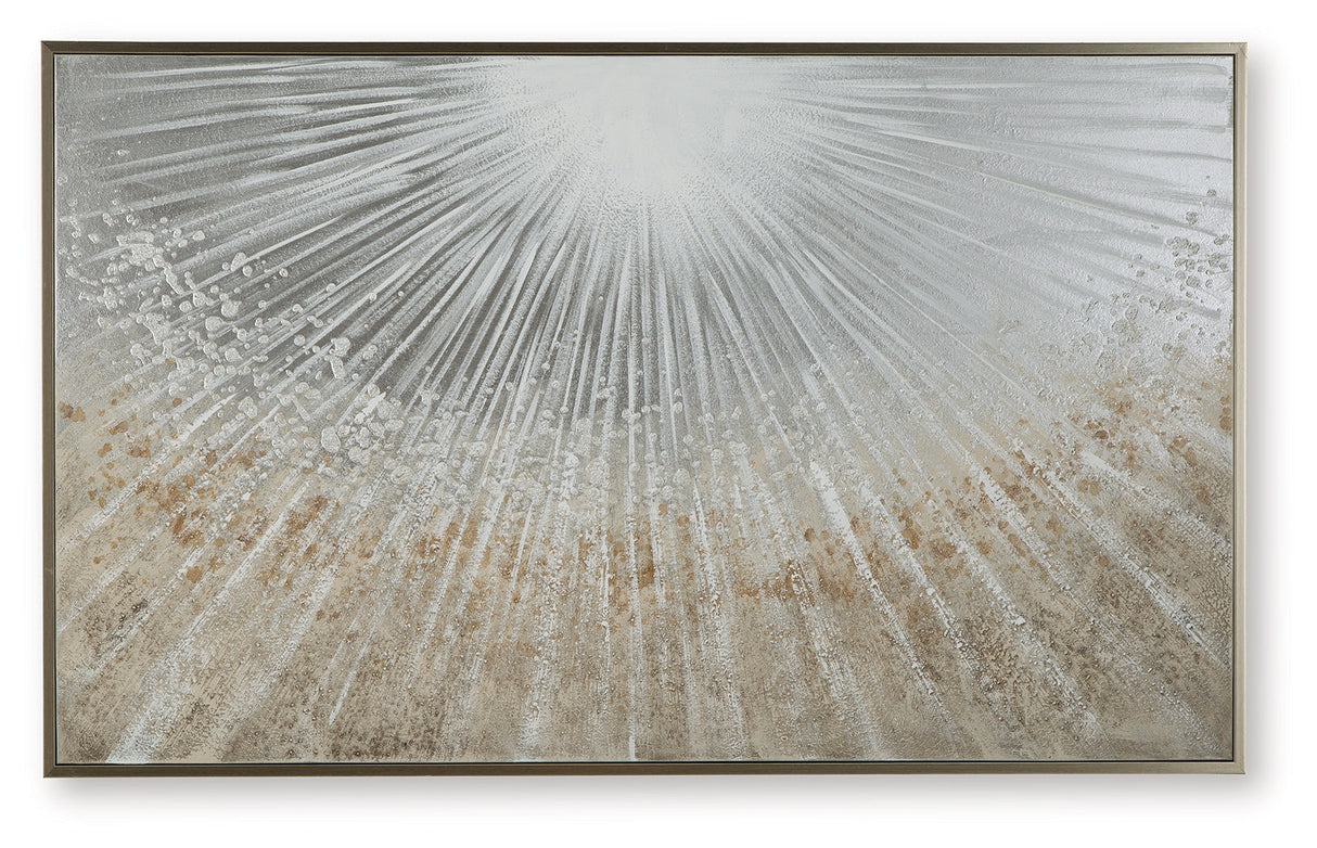 Waldard Gray/Taupe/White Wall Art by ASHLEY FURNITURE at Eve Furniture