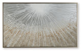 Waldard Gray/Taupe/White Wall Art by ASHLEY FURNITURE at Eve Furniture