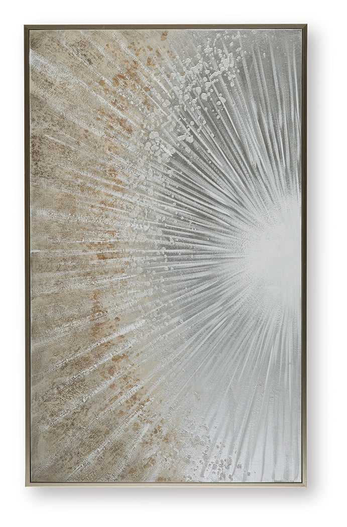 Waldard Gray/Taupe/White Wall Art by ASHLEY FURNITURE at Eve Furniture