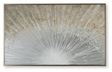 Waldard Gray/Taupe/White Wall Art by ASHLEY FURNITURE at Eve Furniture