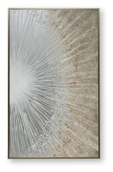 Waldard Gray/Taupe/White Wall Art by ASHLEY FURNITURE at Eve Furniture