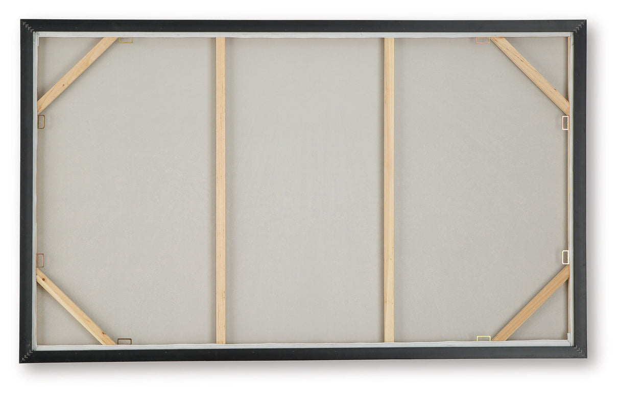 Waldard Gray/Taupe/White Wall Art by ASHLEY FURNITURE at Eve Furniture