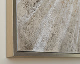 Waldard Gray/Taupe/White Wall Art by ASHLEY FURNITURE at Eve Furniture