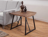 Walden Parquet 3-Piece Occasional Set (Cocktail & 2 End Tables) by Steve Silver at Eve Furniture
