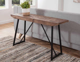 Walden Parquet 3-Piece Occasional Set (Cocktail & 2 End Tables) by Steve Silver at Eve Furniture