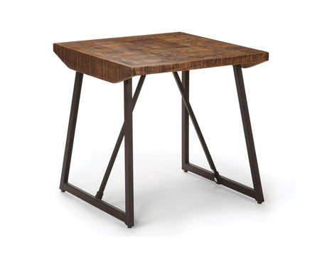 Walden Parquet 3-Piece Occasional Set (Cocktail & 2 End Tables) by Steve Silver at Eve Furniture