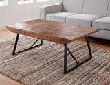 Walden Parquet Cocktail Table by Steve Silver at Eve Furniture