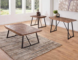 Walden Parquet End Table by Steve Silver at Eve Furniture