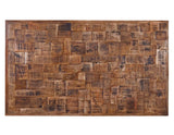 Walden Parquet End Table by Steve Silver at Eve Furniture