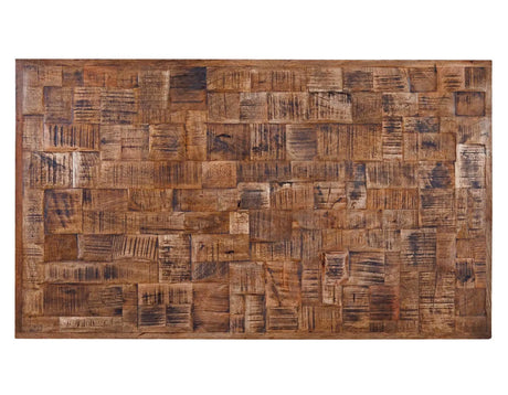 Walden Parquet End Table by Steve Silver at Eve Furniture