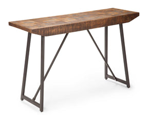 Walden Parquet Sofa Table by Steve Silver at Eve Furniture